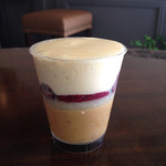 ジェラテリア アクオリーナ - ビッキエーリ ラ・ヴィータ（650円）