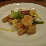 私厨房 勇 - 天然車海老と中国野菜の炒め 香港の香り