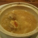 私厨房 勇 - 肉団子入りオニオンスープ