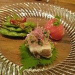 私厨房 勇 - 前菜三種