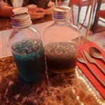 The Cabaret - 詳細は書けませんが シャーロックホームズのアトラクション内で購入した、飲み歩けるドリンク