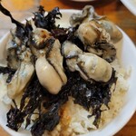 極汁美麺 umami - 牡蠣乗せ