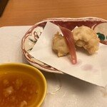 日本料理 桂 - 【揚物】雲子の天麩羅