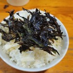 極汁美麺 umami - 海苔