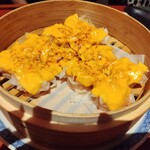 お茶づけバーZUZU - チーズ明太子シュウマイ