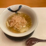 日本料理 桂 - 【蒸物】蓮根蒸し　甘鯛　百合根