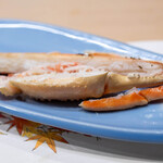 うを徳 - 2024.11 鳥取産活け蒸し松葉蟹