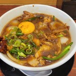 超多加水純手打ち麺 仁しむら - スタミナ