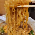 超多加水純手打ち麺 仁しむら - 麺
