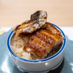 うを徳 - 2024.11 浜名湖産天然うなぎ蒲焼きミニ丼
