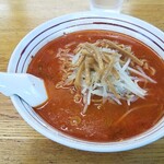 かつ平 - 鉄火麺・大盛・中辛