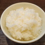 らーめん颯人 - ごはん