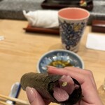 末廣鮨 - まぐろ巻き