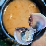 光る海 - しじみ1個