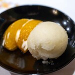 うを徳 - 2024.11 ラ・フランスのシャーベット 紅まどんな