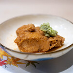 うを徳 - 2024.11 余市産アンキモ甘辛煮