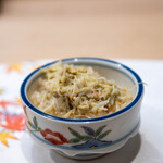 うを徳 - 2024.11 松葉蟹の蟹味噌和えミニ丼