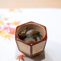 うを徳 - 2024.11 やわらかく炊いた大間産青海鼠（なまこ）と零余子（むかご）