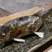 柳家 - 子持ち鮎
