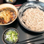ゆで太郎 もつ次郎 - 鴨せいろ