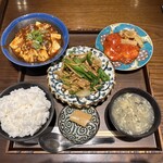 ニユートーキヨー 華琳 - 華琳三昧定食
