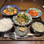 ニユートーキヨー 華琳 - 華琳三昧定食