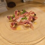 カジュアルフレンチBar 7FUKU - 「生ハムイチヂク」