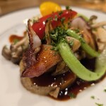 カジュアルフレンチBar 7FUKU - ⸜ᔦ .ˬ. ᔨ⸝が美味しいのよ