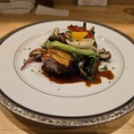 カジュアルフレンチBar 7FUKU - このソースがやばいのよ。