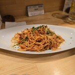 カジュアルフレンチBar 7FUKU - タコとツナのパスタ