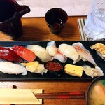 北千住　おすしやさんの家　たなか - 