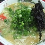 鶴はしラーメン - 「豚骨らぁめん（７００円）」