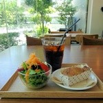 Organic Cafe' LuLu - モーニングセット
