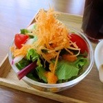 Organic Cafe' LuLu - オーガニックなサラダ