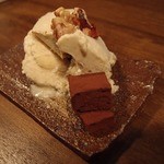 ソセアミ - バナナのパルフェ（400円)