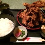 特製からあげ定食