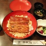 Chiyofuku - 特丼(3240円)