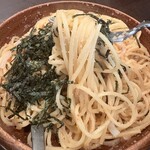 サルヴェ - 明太子とイカのパスタ＋大盛り