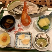 活カニの花咲 - 
