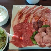 天空焼肉 星遊山 - 肉5種