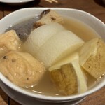 新時代 - おでん 418円〜大根カタイ(ФωФ)