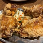 新時代 - 新時代唐揚げ（にんにく醤油） 638円