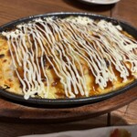 新時代 - 鉄板チーズとんぺい焼き 638円