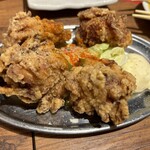 新時代 - 新時代唐揚げ（塩スパイス） 638円