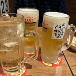 新時代 - お父さんを交えてカンパ〜イ❤️