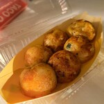 TACO CAFE - ソースをかける前の焼き上がり