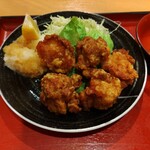 さち福や - 唐揚げ（ゆず大根おろし）