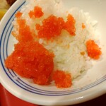 さち福や - 明太ご飯