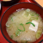 さち福や - 味噌汁