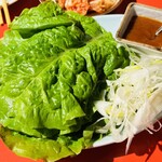 焼肉赤身にくがとう - 